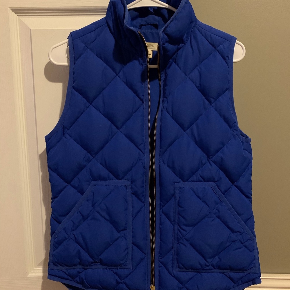 J Crew Quilted Vest